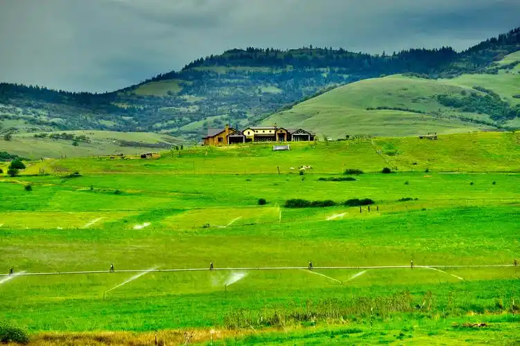 美国俄勒冈州乡村与田园风光