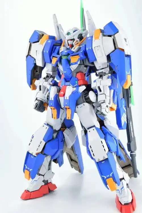 mg能天使r3配雪崩能天使装备_公众_来稿_机体