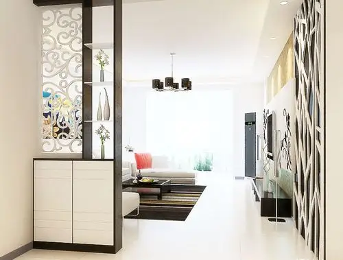 17张客厅玄关隔断效果图巧妙利用空间
