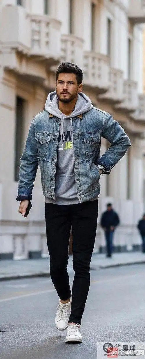 潮男秋季都这么穿搭