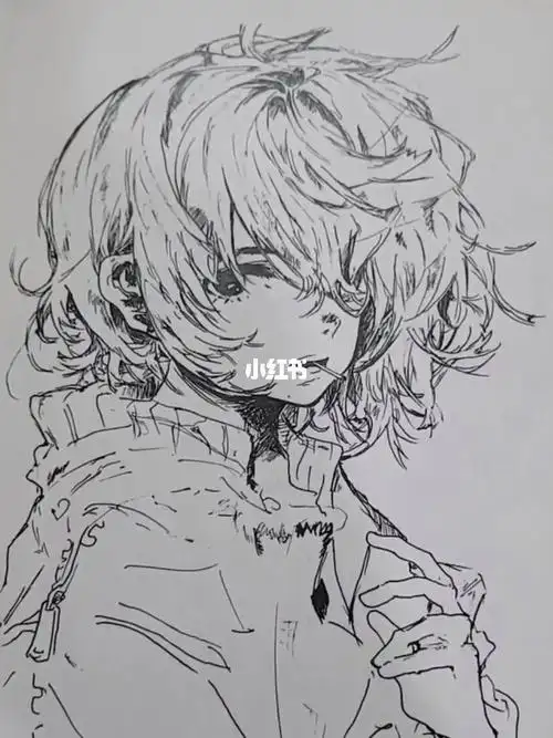 今天画的比较难一点