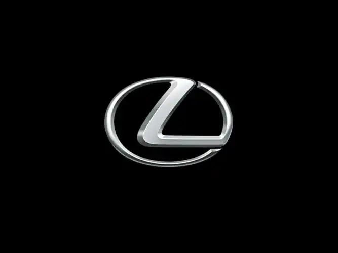 lexus雷克萨斯汽车logo设计