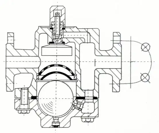 自由浮球式疏水阀型号,性能参数,结构长度,重量
