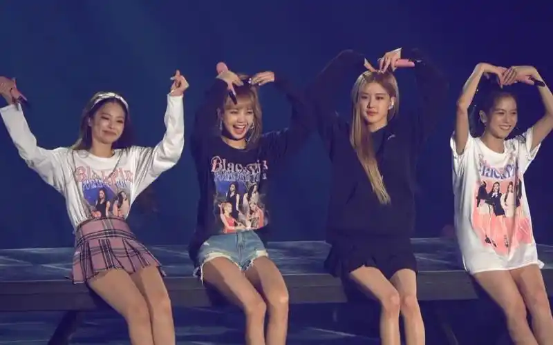 blackpink演唱会泰国站饭拍舞台合集190112粉墨高清现场live