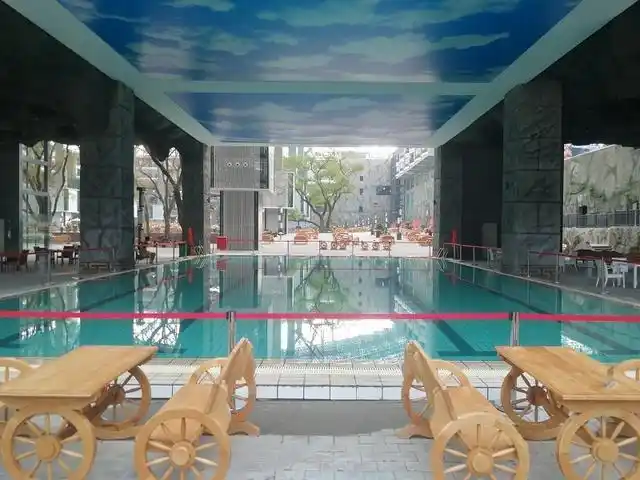 哈尔滨新海都半山温泉城:加强疫情防控工作让游客在景区安全游玩