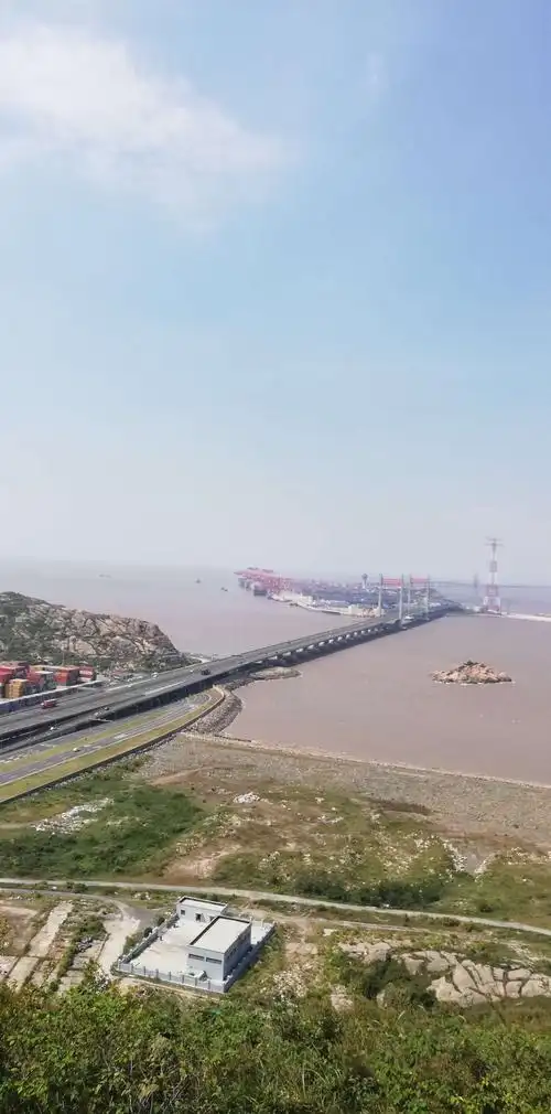 东海大桥,洋山港一日游