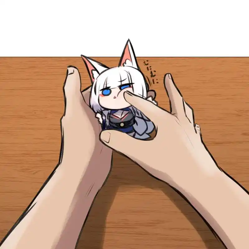 小小加贺.#碧蓝航线#加贺#手机游戏#动漫 转载自pixiv - 抖音