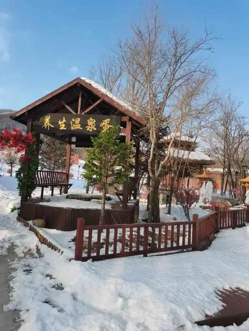 英杰温泉小镇-"套票还是要便宜一点的!温泉酒店环境很好就.