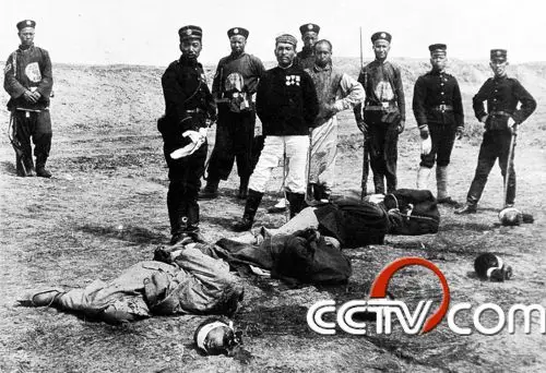 《辛丑条约》与日本驻军中国