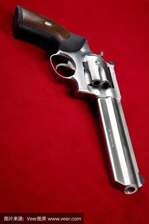 357马格南手枪封闭式气缸