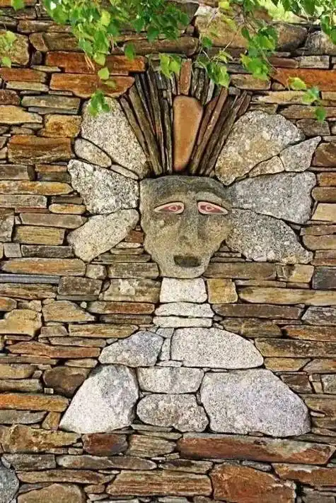 随处可见的石头也能创意这样的景观,你的农庄也可以!