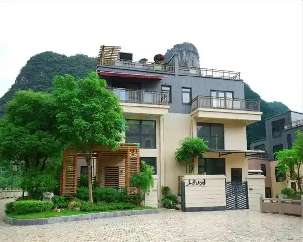 东方庭院项目实景图