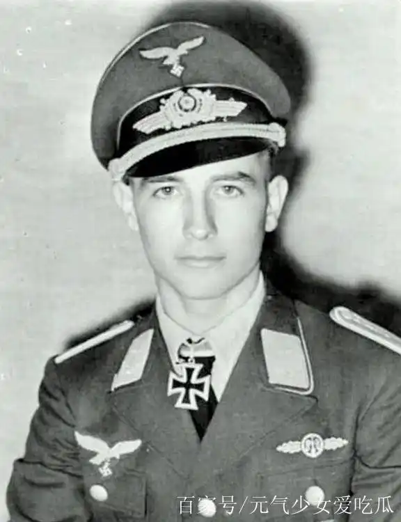天使的面孔魔鬼的心,那些二战期间帅炸的德国军官