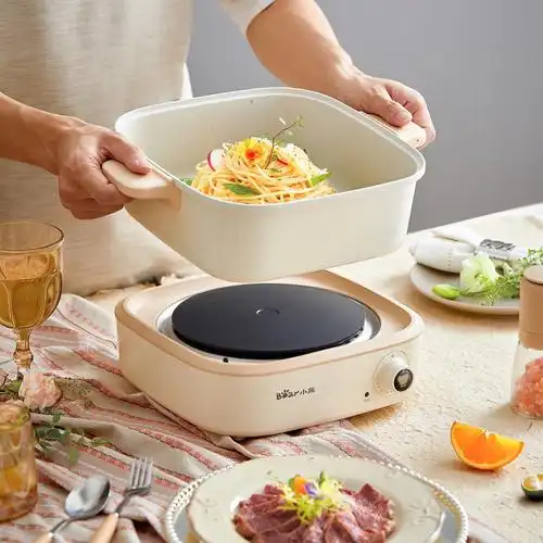 小熊多功能电火锅4l全美批发包邮到家