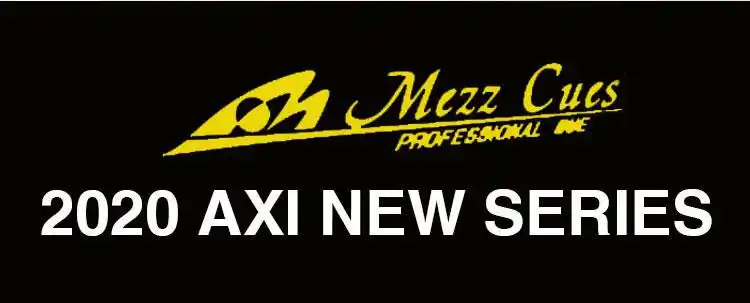 黑科技球杆mezz美兹axi台球杆大头156中式黑八8美式155混二前肢九球黑