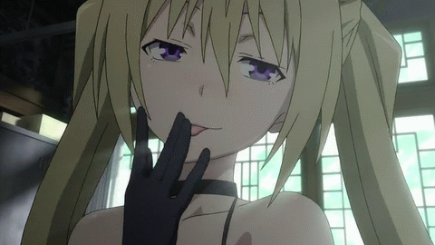 为什么喜欢舔手指一看就是老司机的动图