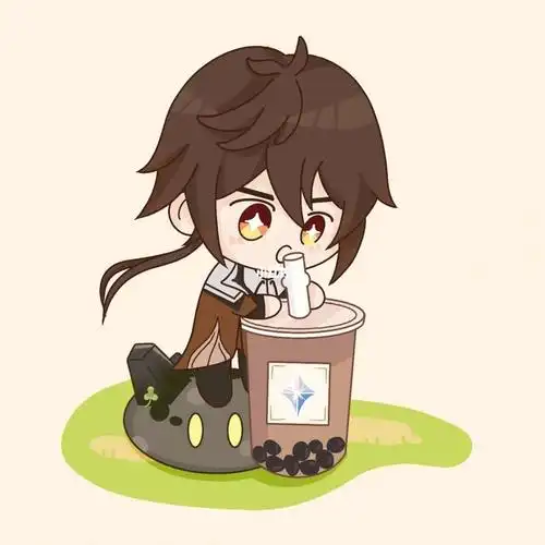 原神钟离表情包