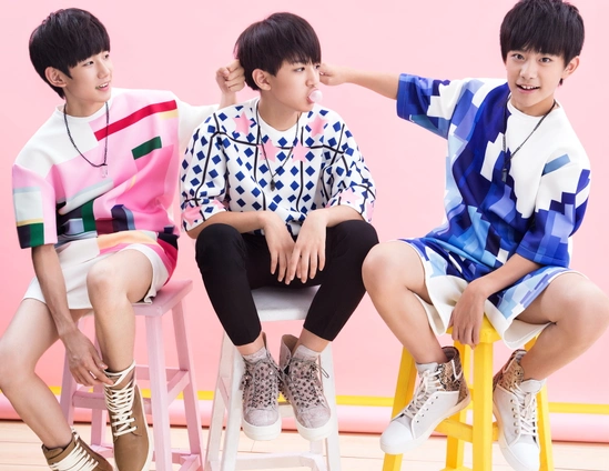 [tfboys][新闻]150306 《tf少年go3》今晚腾讯独播 三只包汤圆起"争执