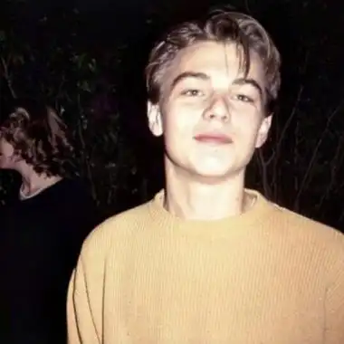 莱昂纳多头像年轻高清经典的小李子颜值巅峰图片头像