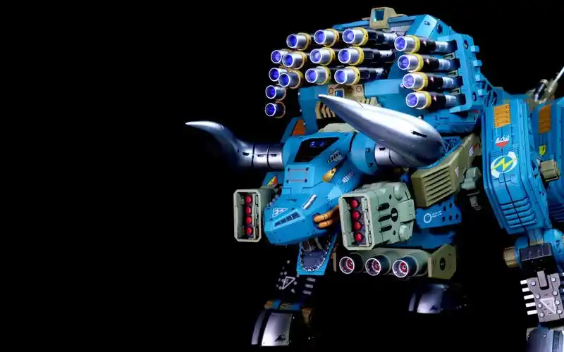 【索斯机械兽】hmm rz-031 重炮野牛 by プラモ屋イタチ