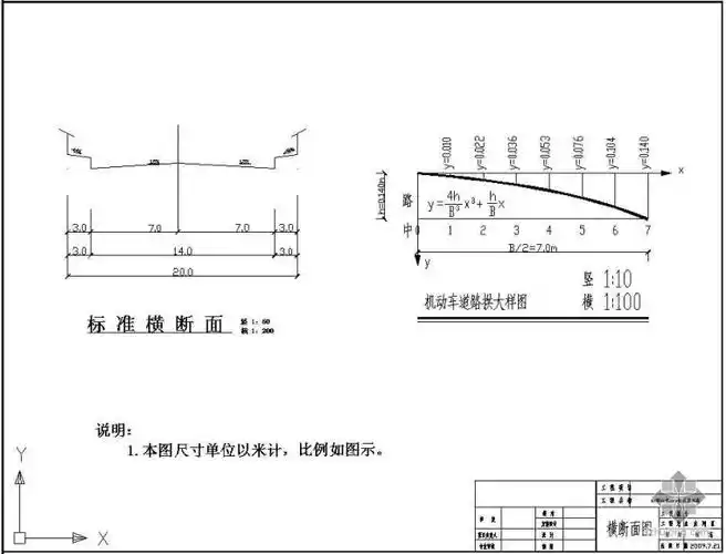 2020年工程竣工图说明资料下载