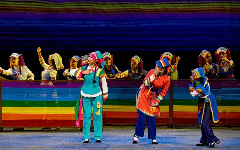 青海平弦花儿剧