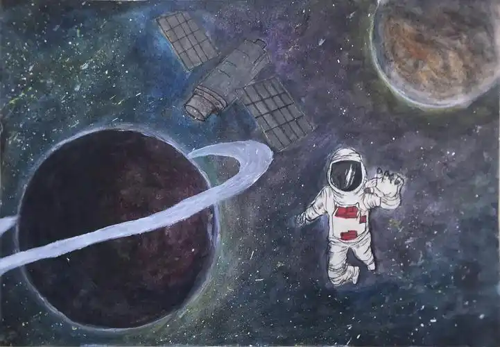 其它 连江文笔中学首届科艺节 ——科幻创意美术作品展 写美篇  "科技