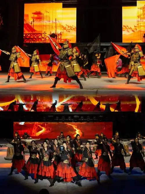 来锦绣中华看中国人的晚会,大型华夏综艺史诗《龙凤舞中华》 名家团队