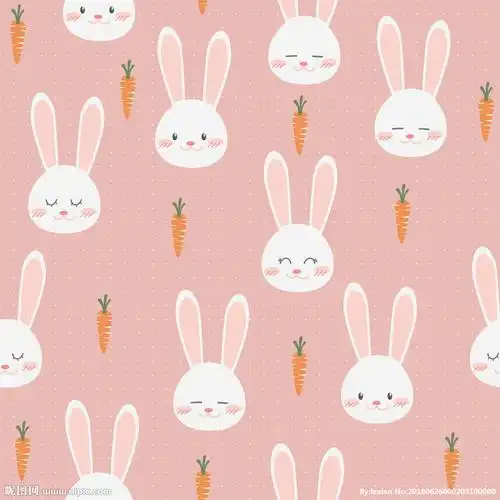 卡通无缝印花图案设计图__背景底纹_底纹边框_设计图库_昵图网nipic.