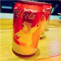个性头像适合女生的美味可口的可乐图片