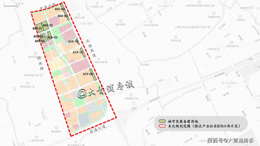 这里将打造"临空 临展"平台,青浦徐泾163.68公顷片区控规调整