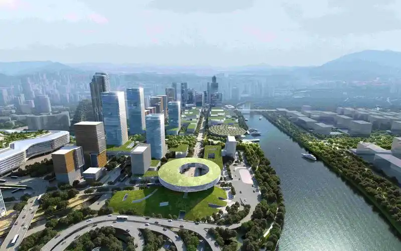 皇岗口岸片区城市设计国际竞赛---项目-深圳市立方建筑设计顾问有限