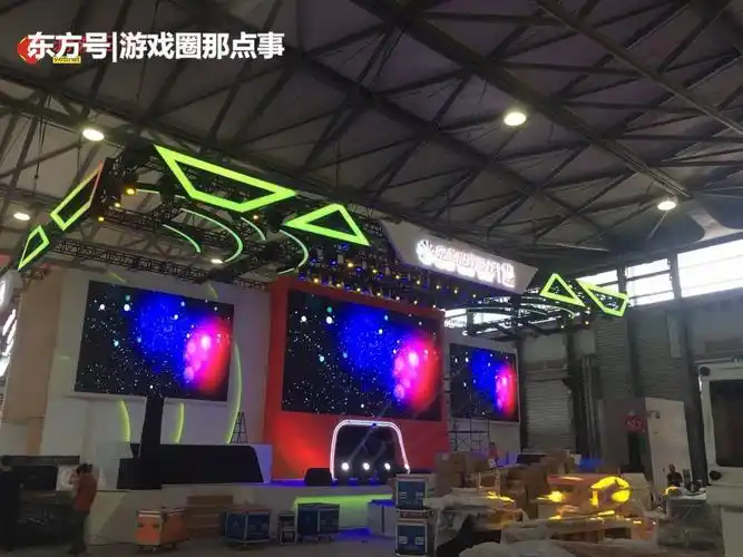 cj展前探秘:dota2展台曝光,大神云集,魔法少女现场变装