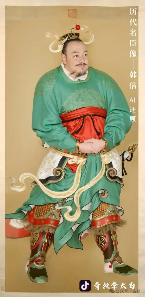 韩信,狄青,岳飞,郭子仪…原来他们"长"这样!