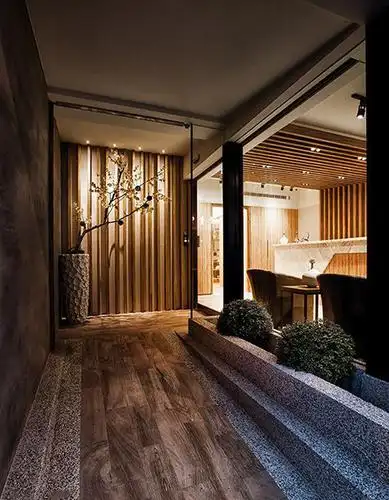 木质装饰板材隔断,创造处处皆景的人文之美