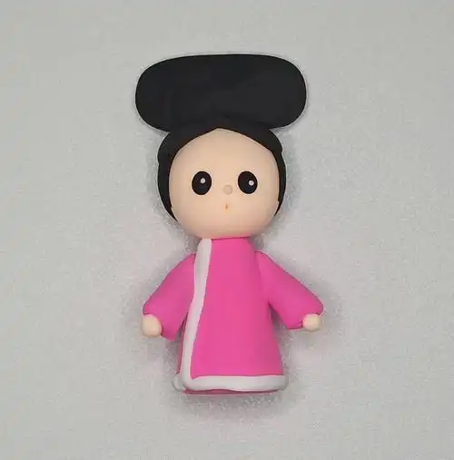 【艺学堂 云培训】民族娃娃,粘土手作全步骤图等你来学!_肉色