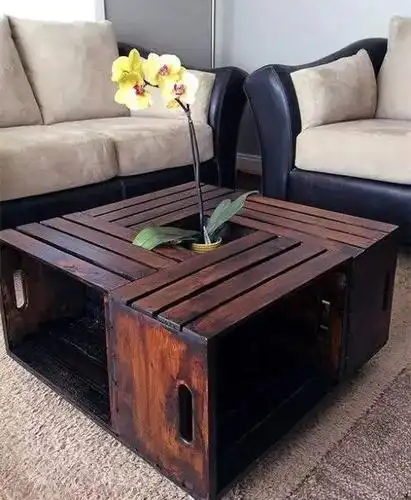 即使是与家具无关的老物件,只要稍加改造也能变成超赞的小家具.