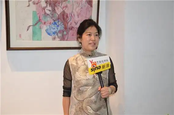 第七届春之韵中国女画家精品展在国中美术馆成功开幕