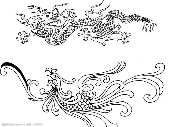 矢量龙凤图片图片-图行天下图库