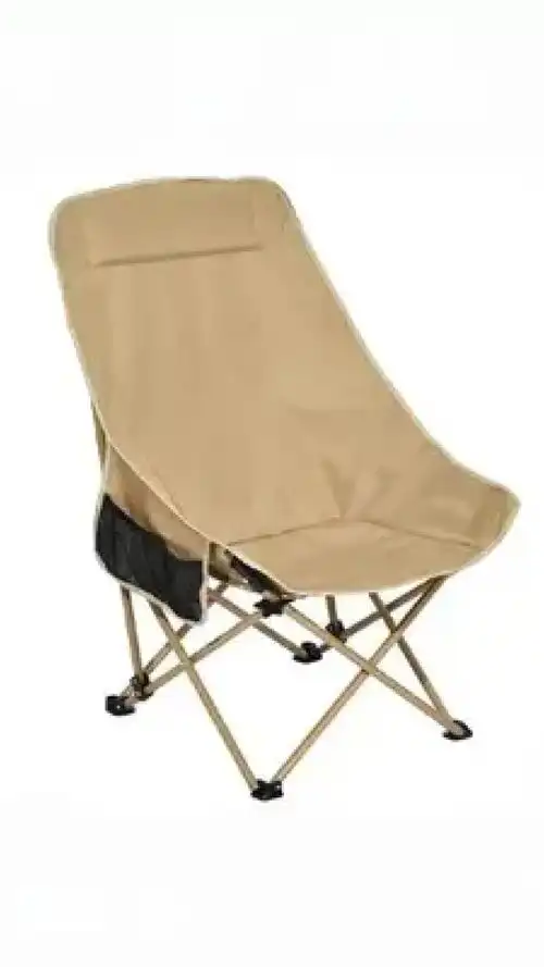 午休高背月亮椅 #户外折叠露营椅子多功能家用躺椅 #便携式钓鱼凳