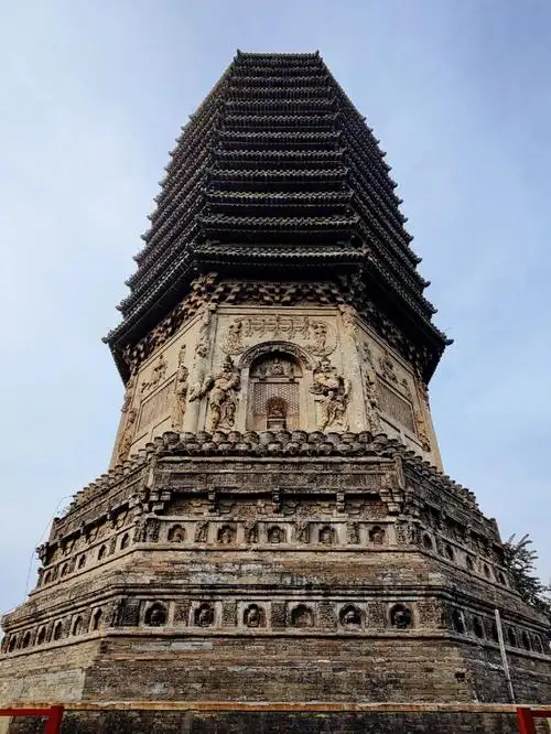 北京小众古建北京最老的佛塔在天宁寺