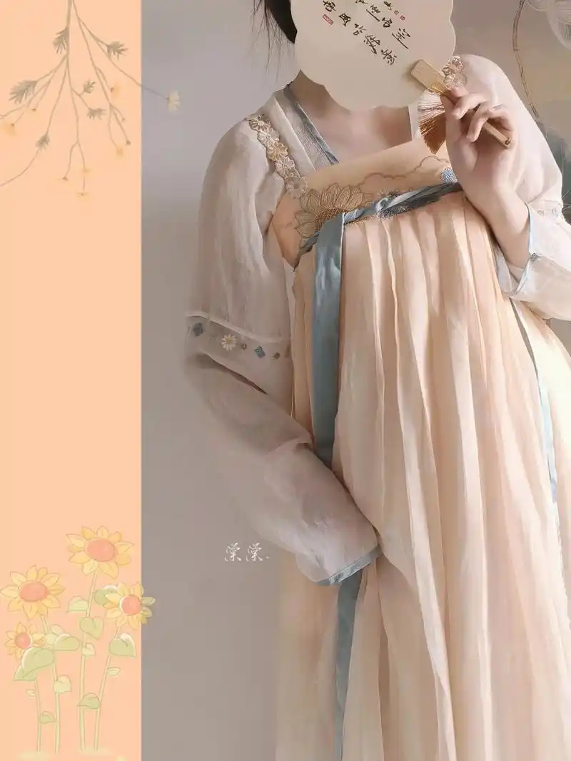 齐胸汉元素更日常