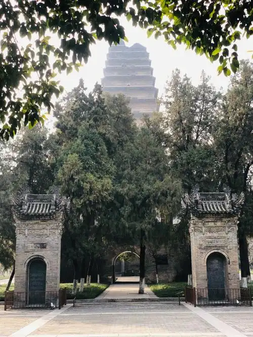 西安博物院小雁塔