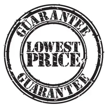 lowest price guarantee logo