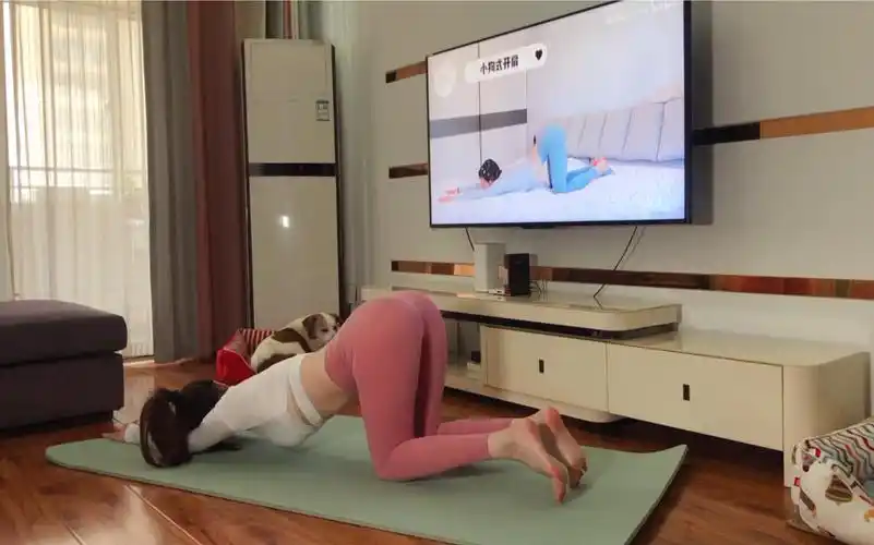 居家瑜伽训练