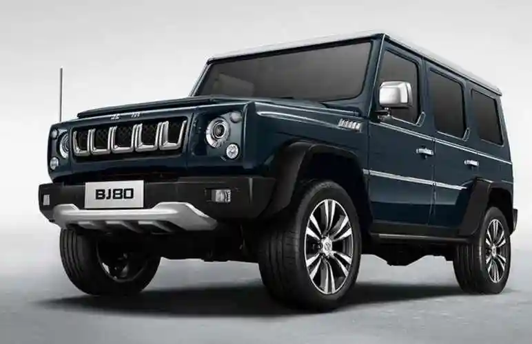 北京bj 80越野车报价及图片