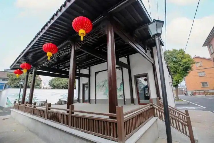 衙前镇衙前村顺利通过区级美丽乡村验收