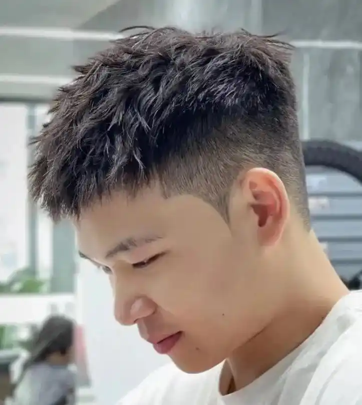 男士发型 #北京男生剪发哪里好 #男士短发推荐 男士必备5 - 抖音