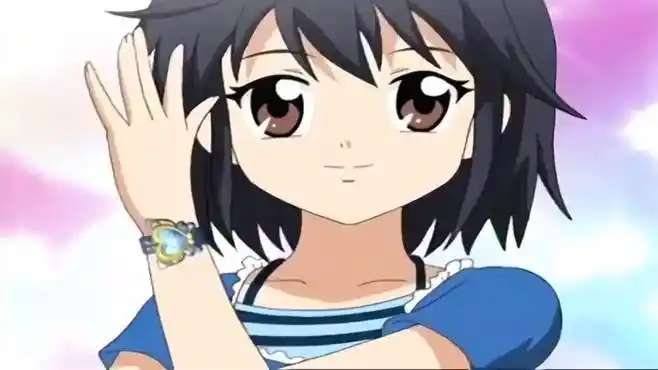 巴啦啦小魔仙之彩虹心石:美琪变身,用凝结魔法制服了恶狼!