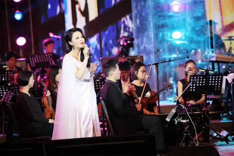 梦苇上海之春"伊人如梦"独唱音乐会盛大开唱